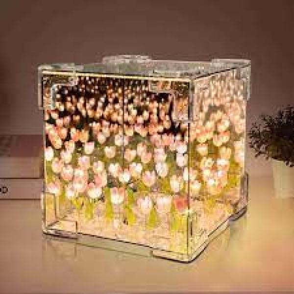 Handmade Tulip Lamp