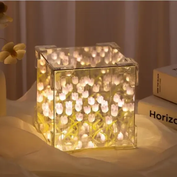 Handmade Tulip Lamp