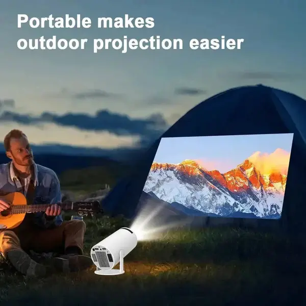 Portable Cinema Projector