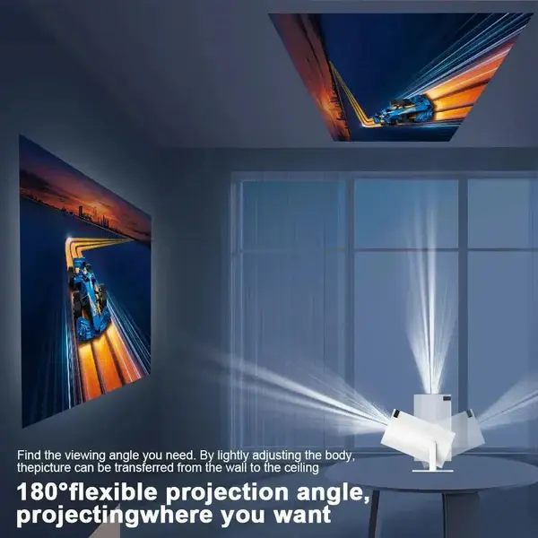 Portable Cinema Projector