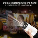 Portable Cinema Projector
