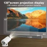 Portable Cinema Projector