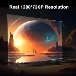 Portable Cinema Projector