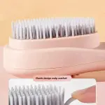 فرشاة شعر سيليكون ذاتية التنظيف
