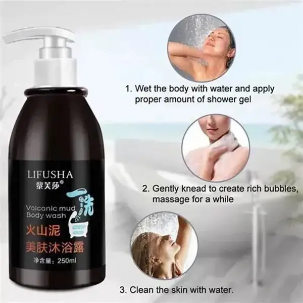 Volcanic Clay Body Wash