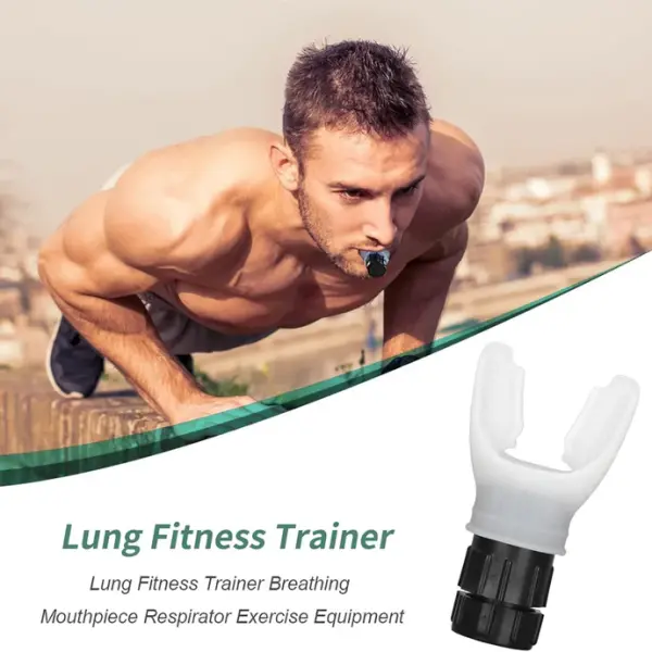 Sports Breathing Trainer for Lung Efficiency