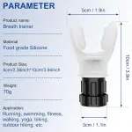 Sports Breathing Trainer for Lung Efficiency