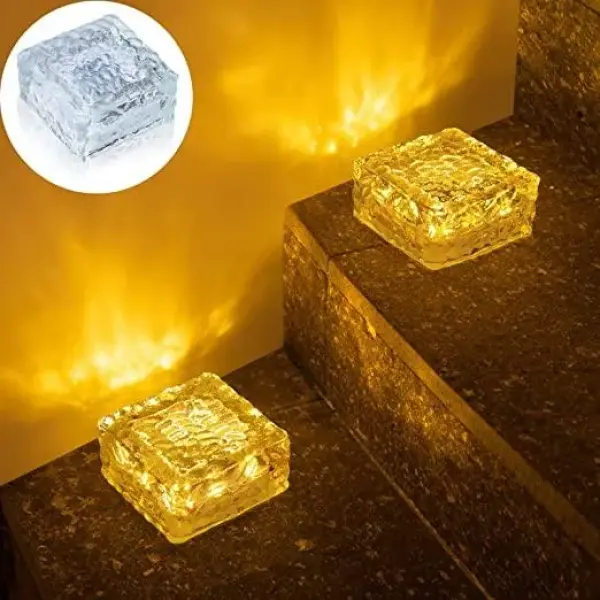 مكعبات إضاءة LED الشمسية المقاومة للماء