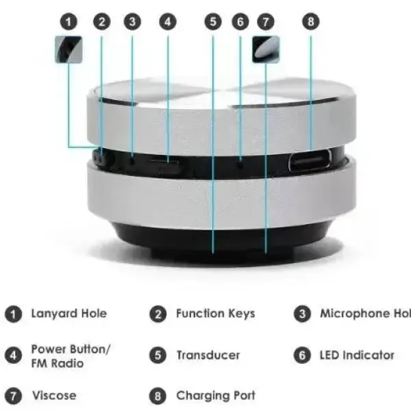SonicVibe Pro Speaker