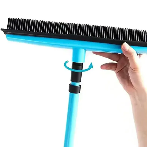Silicone Broom: Ideal for Hair & Liquids