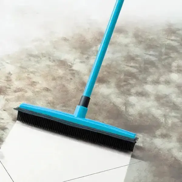 Silicone Broom: Ideal for Hair & Liquids