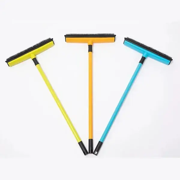Silicone Broom: Ideal for Hair & Liquids