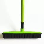 Silicone Broom: Ideal for Hair & Liquids