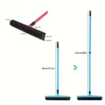 Silicone Broom: Ideal for Hair & Liquids