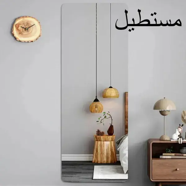 مرآة أكريليك بديل زجاج مقاوم للكسر