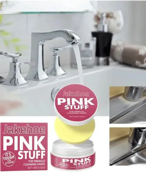 Pink Stuff Stain Remover