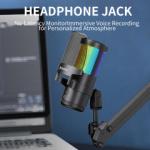 Jmary MC-PW13 Plug & Play Cardioid Mic for Mobile & Laptop