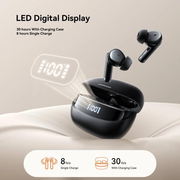 JOYROOM JR-BB3 Wireless Earbuds | 30H Playtime & Clear Sound