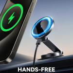 JOYROOM JR-ZS408 Magnetic Wireless Car Charger – MagSafe Mount