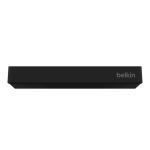 Belkin Fast Portable Charger for Apple Watch Series - Black & White