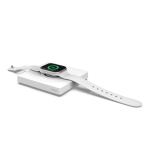 Belkin Fast Portable Charger for Apple Watch Series - Black & White
