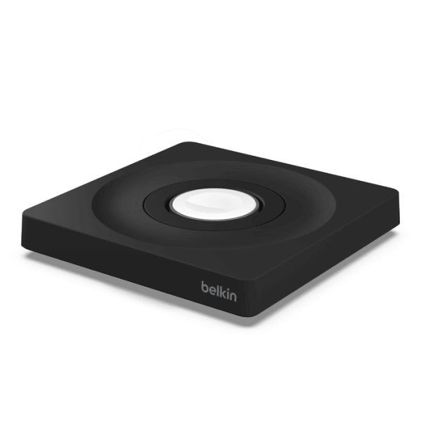 Belkin Fast Portable Charger for Apple Watch Series - Black & White