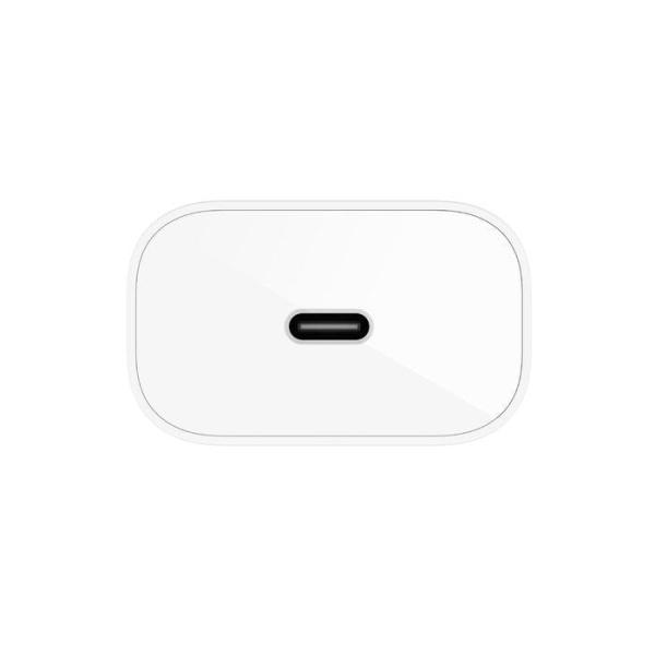 Belkin 25W USB C PD Wall Charger Fast & Efficient Charging - White