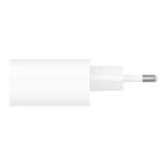 Belkin 25W USB C PD Wall Charger Fast & Efficient Charging - White