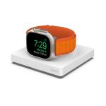 Belkin Fast Portable Charger for Apple Watch Series - Black & White