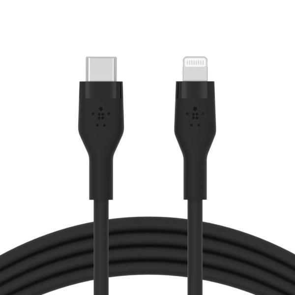 Belkin BOOST Flex USB C Cable with Lightning Connector