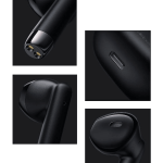 Mcdodo TWS Wireless Earbuds with Bluetooth 5.0 and HD Sound - Black & White