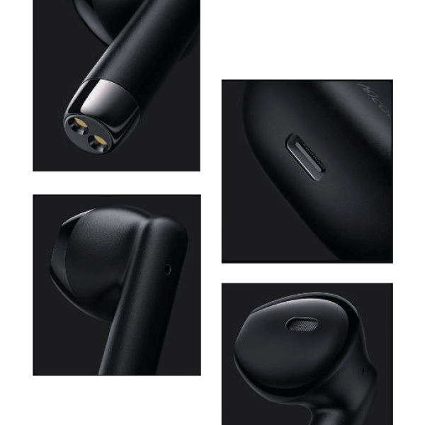 Mcdodo TWS Wireless Earbuds with Bluetooth 5.0 and HD Sound - Black & White