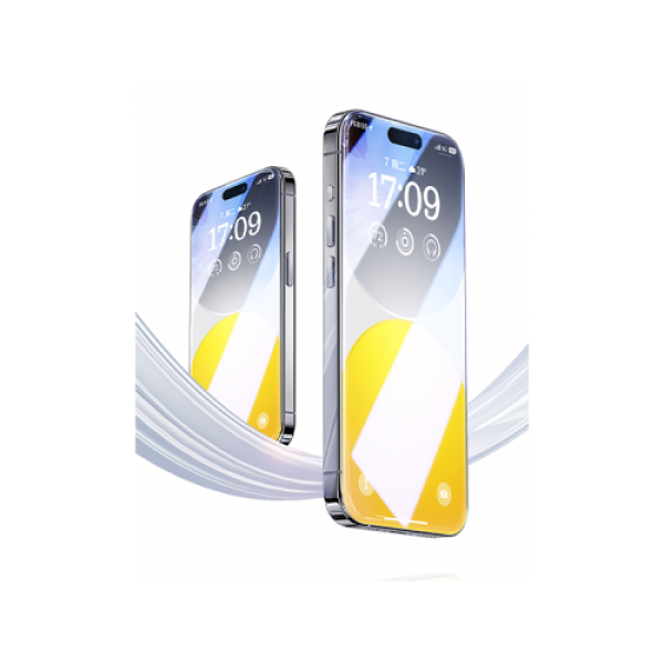 Baseus Diamond HD Tempered Glass Protector for iPhone 15/16 Plus Clear