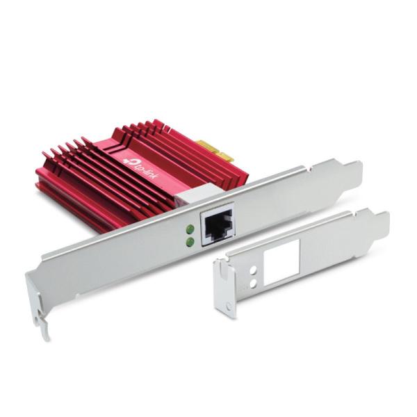 TP-Link TX401 PCIe 10Gbps Network Card + CAT6A