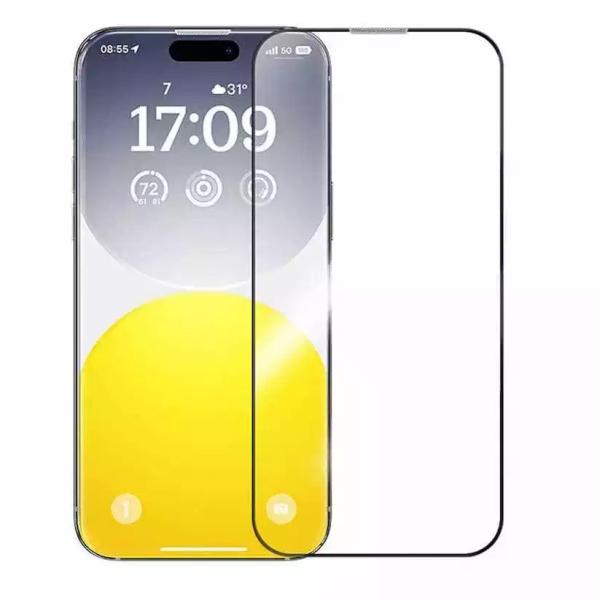 Baseus Sapphire HD Tempered Glass for iPhone 15 Plus/16 Plus