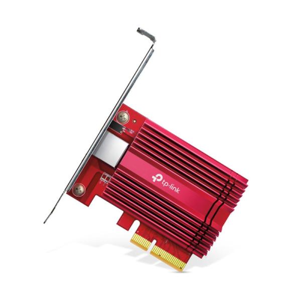 TP-Link TX401 PCIe 10Gbps Network Card + CAT6A