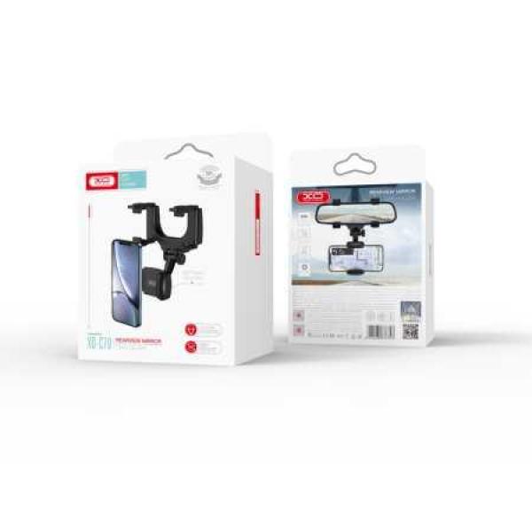 XO-C70 Car Rearview Mirror Bracket Mobile Phone Holder