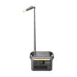 Anker SOLIX C800 Plus 1200W Portable Power Station with Camping Lights - Black