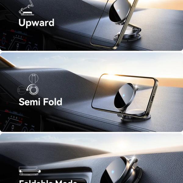 JOYROOM JR-ZS408 Magnetic Wireless Car Charger – MagSafe Mount