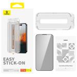 Baseus Sapphire Privacy Tempered Glass Screen Protector for Series iPhone