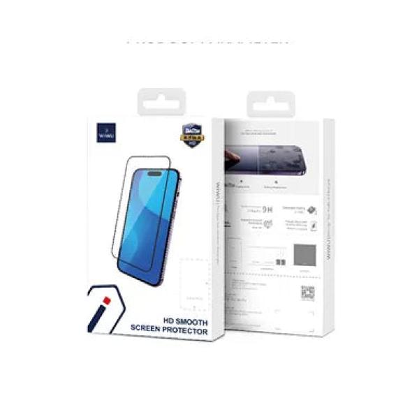 WIWU HD Smooth Screen Protector for iPhone15 Series