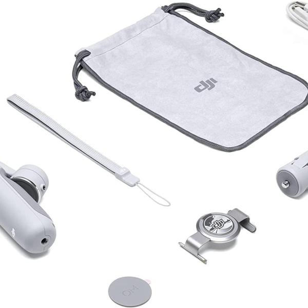 DJI OM 5 Smartphone Gimbal Stabilizer, 3 Axis Phone Gimbal, Built In Extension Rod