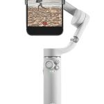 DJI OM 5 Smartphone Gimbal Stabilizer, 3 Axis Phone Gimbal, Built In Extension Rod