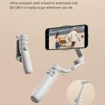 DJI OM 5 Smartphone Gimbal Stabilizer, 3 Axis Phone Gimbal, Built In Extension Rod