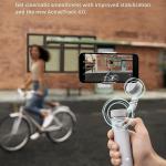 DJI OM 5 Smartphone Gimbal Stabilizer, 3 Axis Phone Gimbal, Built In Extension Rod