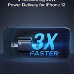 MCDODO 20W Mini PD Fast Charging Wall Charger - White