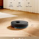 Dreame D9 Max Robot Vacuum & Mop Combo - Black