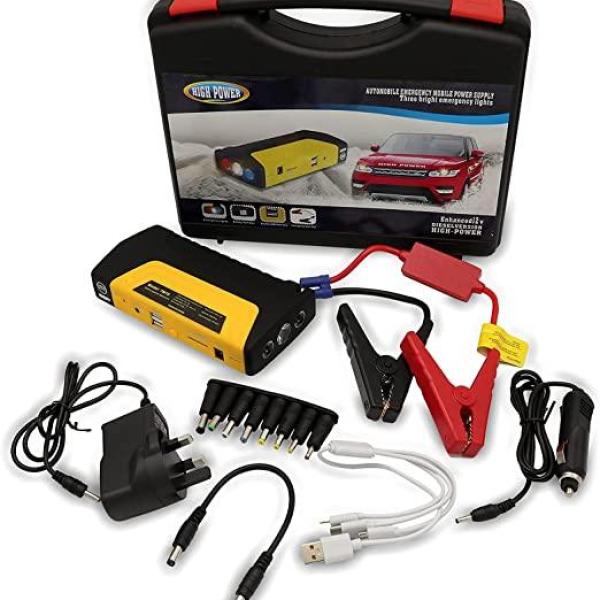 High Power Automobile Emergency Mobile Power Supply Jump Starter for Cars