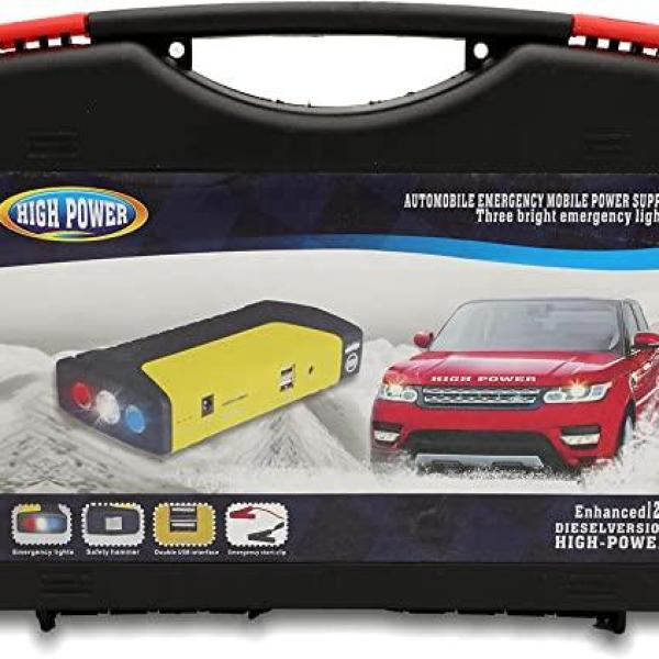 High Power Automobile Emergency Mobile Power Supply Jump Starter for Cars
