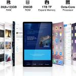 DOOGEE T10 Plus 20GB RAM (8GB+Up to 12GB Extended RAM) 256GB ROM